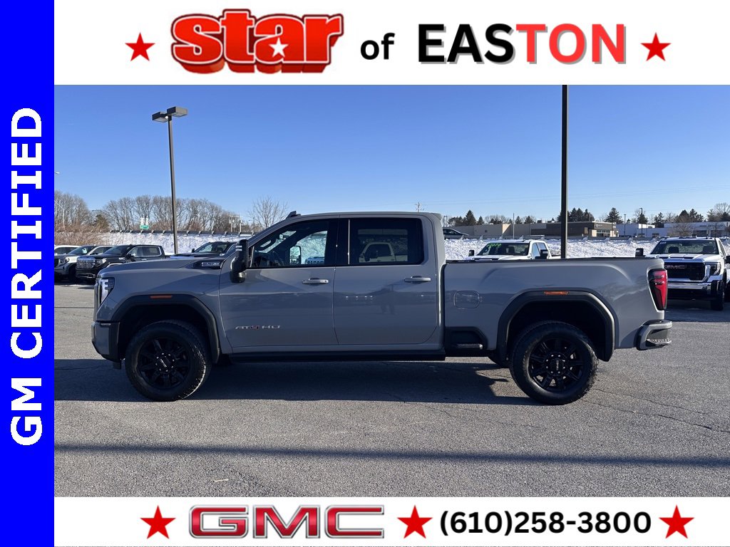 Certified 2024 GMC Sierra 2500 AT4 w/ AT4 Preferred Package image 6