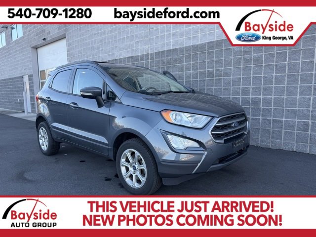 Used 2020 Ford EcoSport SE w/ SE Convenience Package