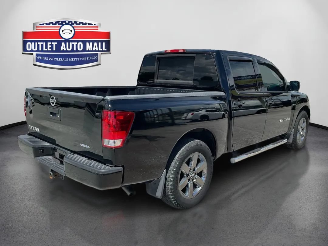 Used 2015 Nissan Titan S w/ S Popular Equipment Package RWD image 3
