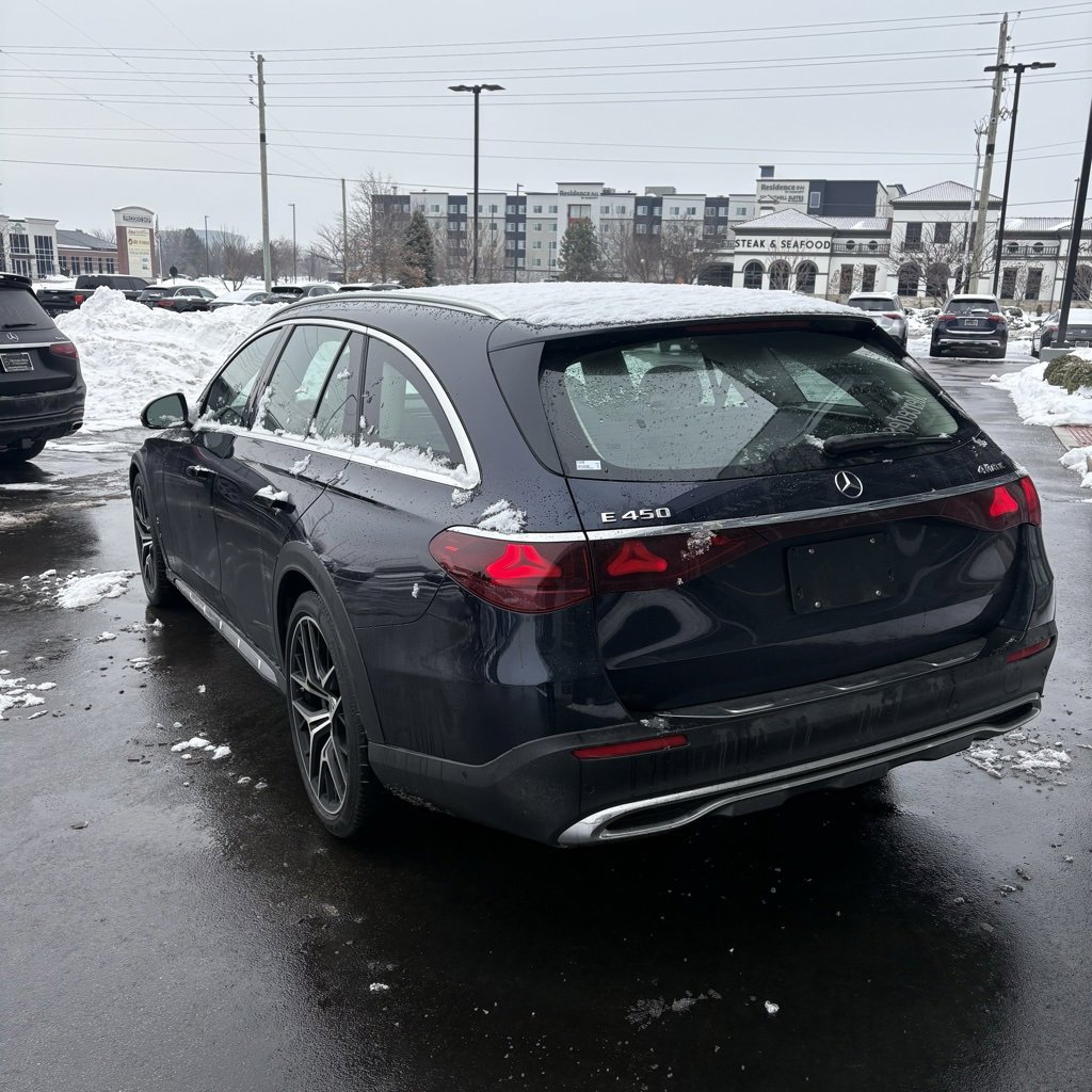 Certified 2025 Mercedes-Benz E 450 4MATIC All-Terrain Wagon image 7