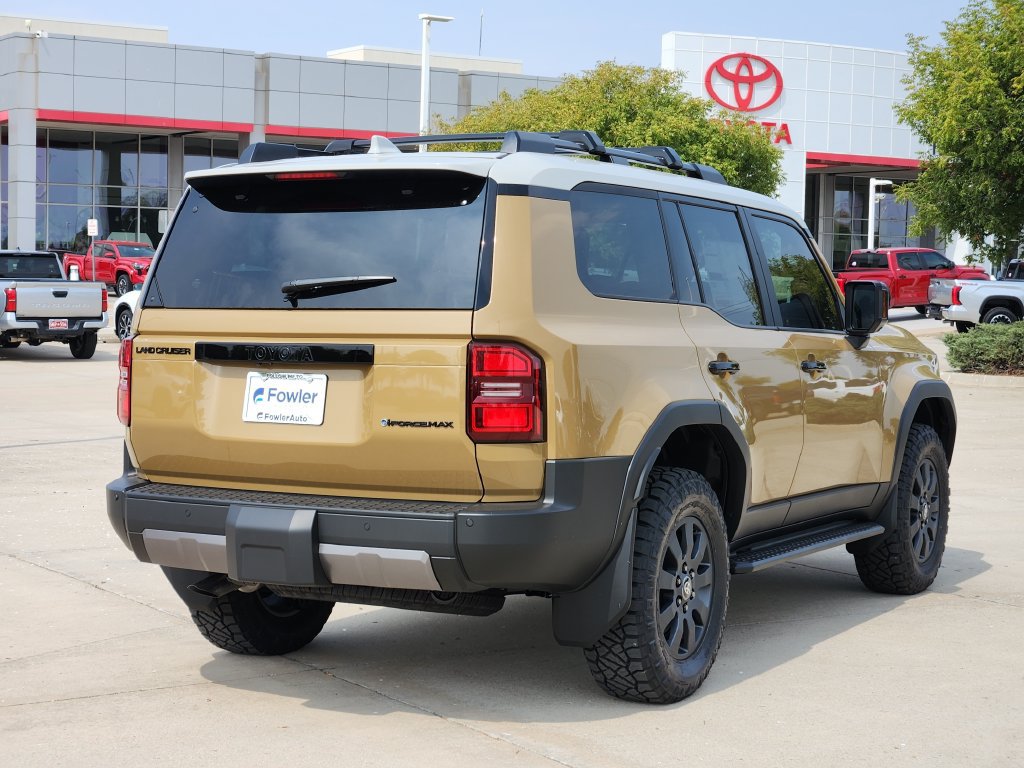 New 2027 Toyota Land Cruiser w/ Premium Package AWD/4WD image 5