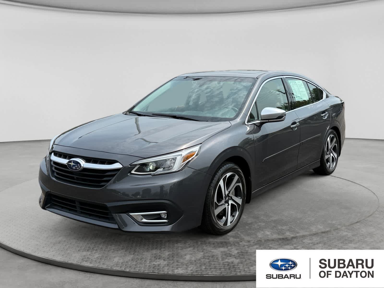 Certified 2022 Subaru Legacy Touring XT w/ Popular Package #3