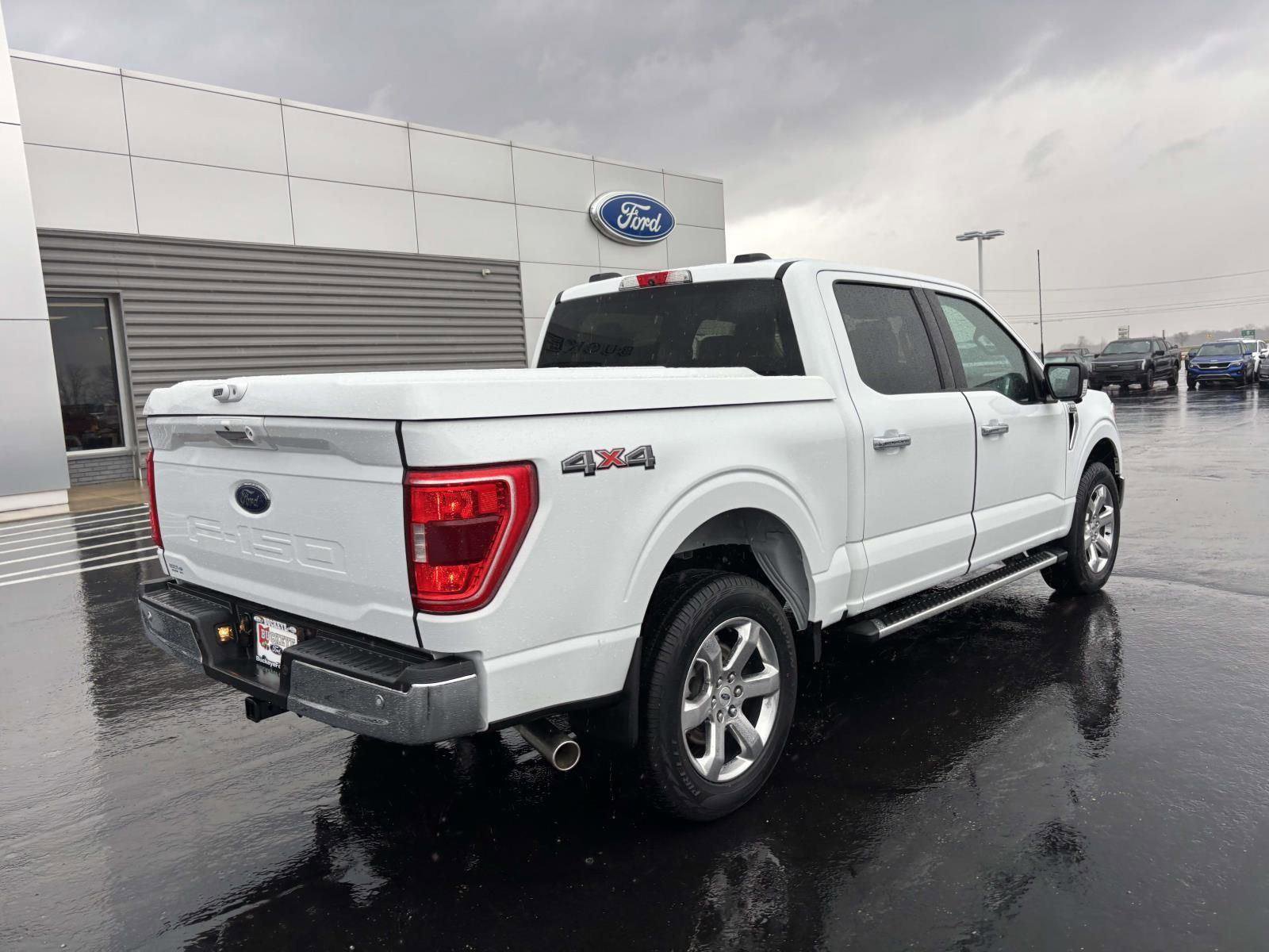 Used 2022 Ford F150 XLT w/ Equipment Group 302A High AWD/4WD image 9