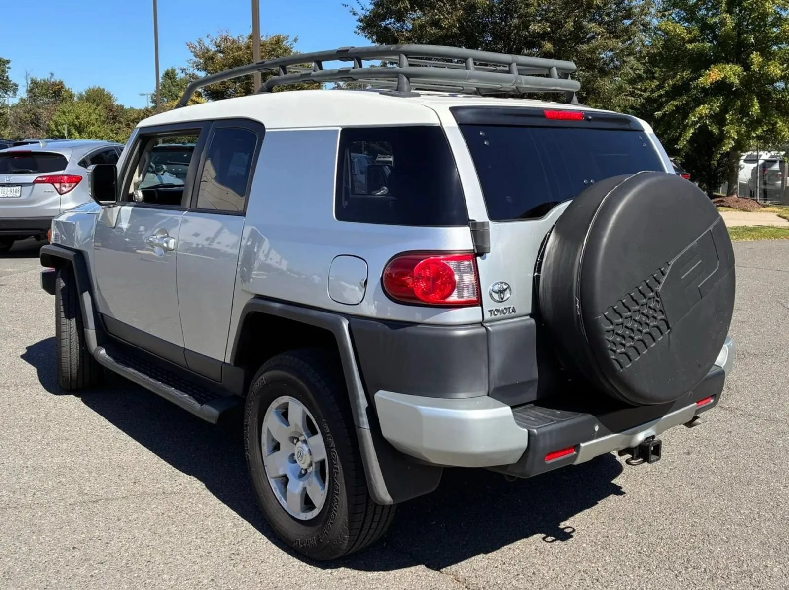 Used 2007 Toyota FJ Cruiser 4WD w/ Upgrade Pkg 2 image 7