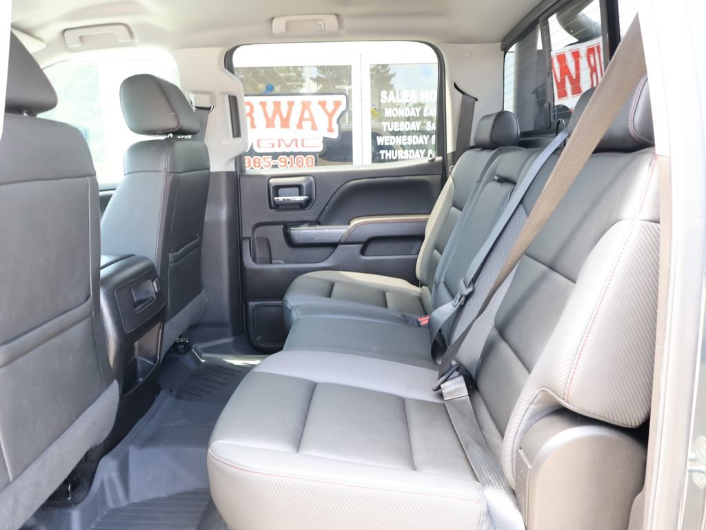 Certified 2018 GMC Sierra 1500 SLT w/ All Terrain X Package AWD/4WD image 25