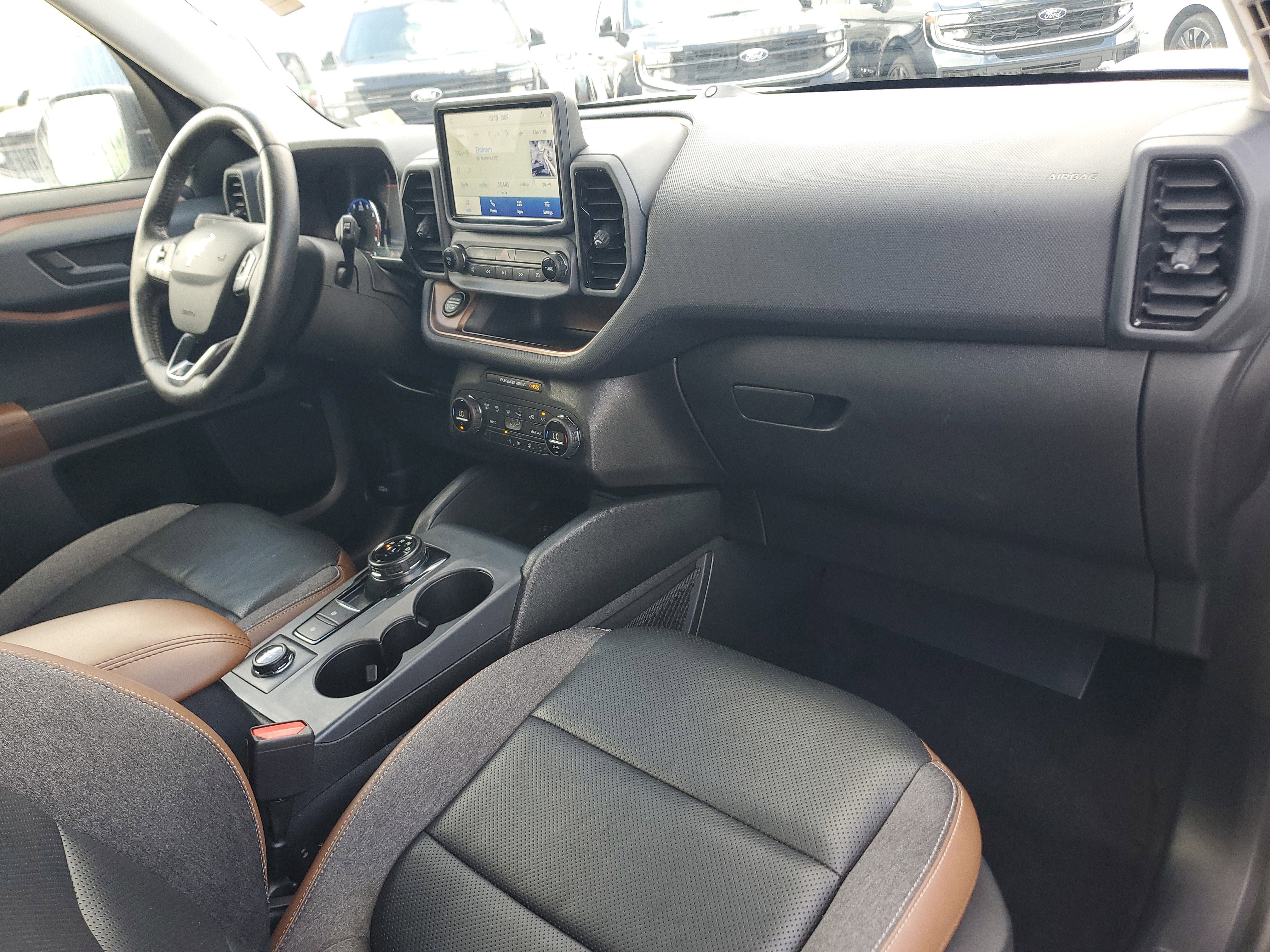 Used 2021 Ford Bronco Sport Outer Banks w/ Outer Banks Package AWD/4WD image 19