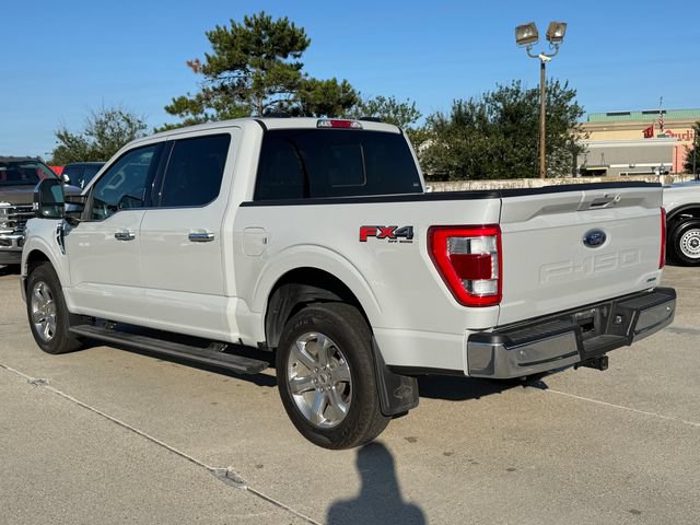 Used 2023 Ford F150 Lariat w/ Equipment Group 502A High AWD/4WD image 4
