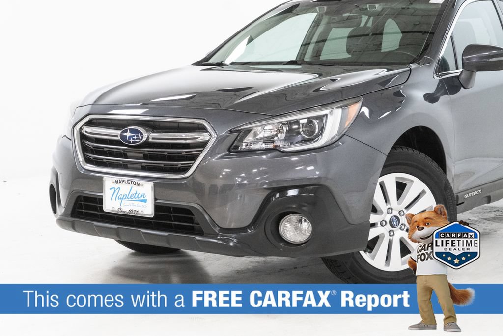 Used 2018 Subaru Outback 2.5i Premium AWD/4WD image 2