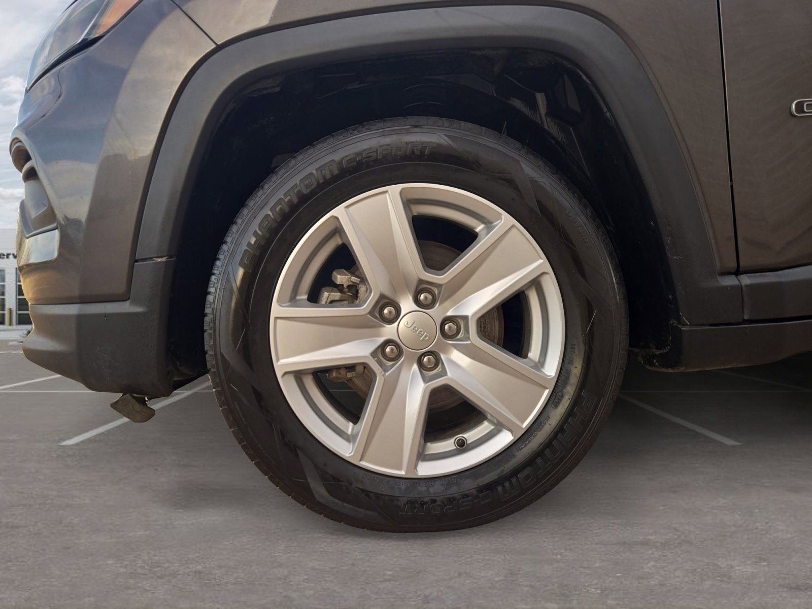 Certified 2022 Jeep Compass Latitude image 14