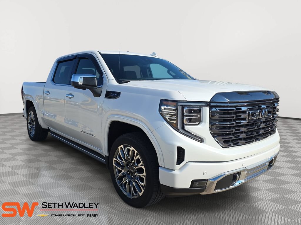 Used 2024 GMC Sierra 1500 Denali Ultimate AWD/4WD image 1