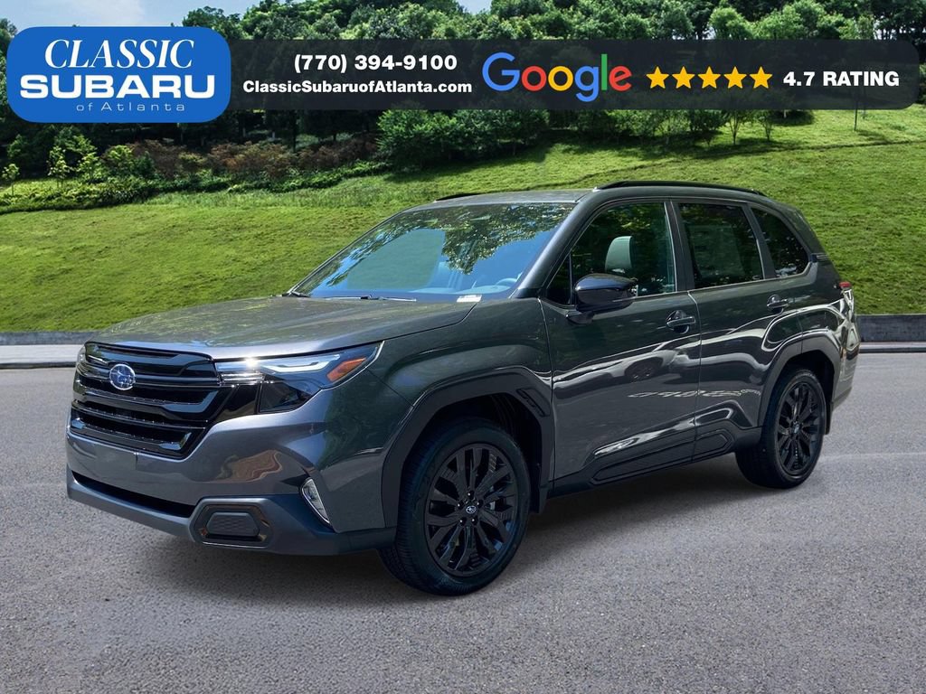 New 2026 Subaru Forester Sport AWD/4WD video 1