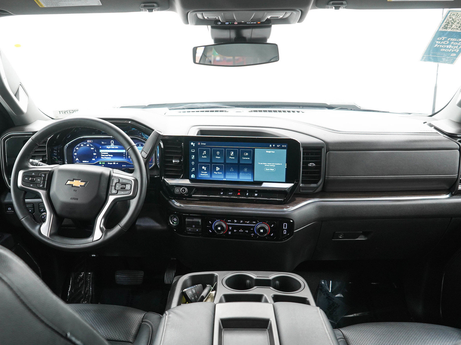 Used 2024 Chevrolet Silverado 2500 LT w/ Convenience Package AWD/4WD image 16