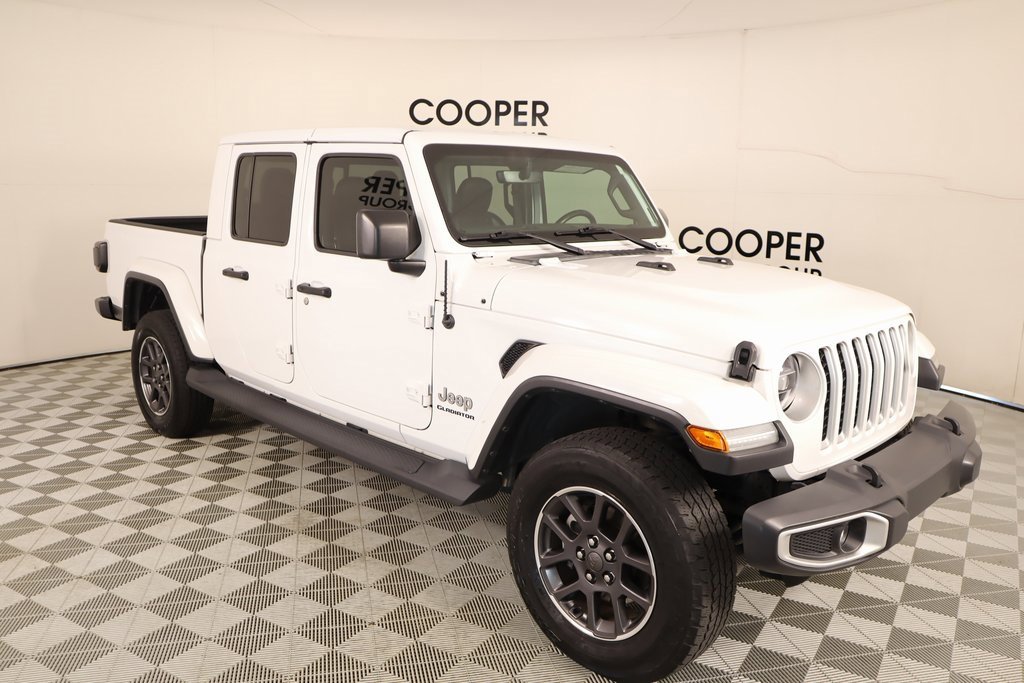 Used 2020 Jeep Gladiator Overland