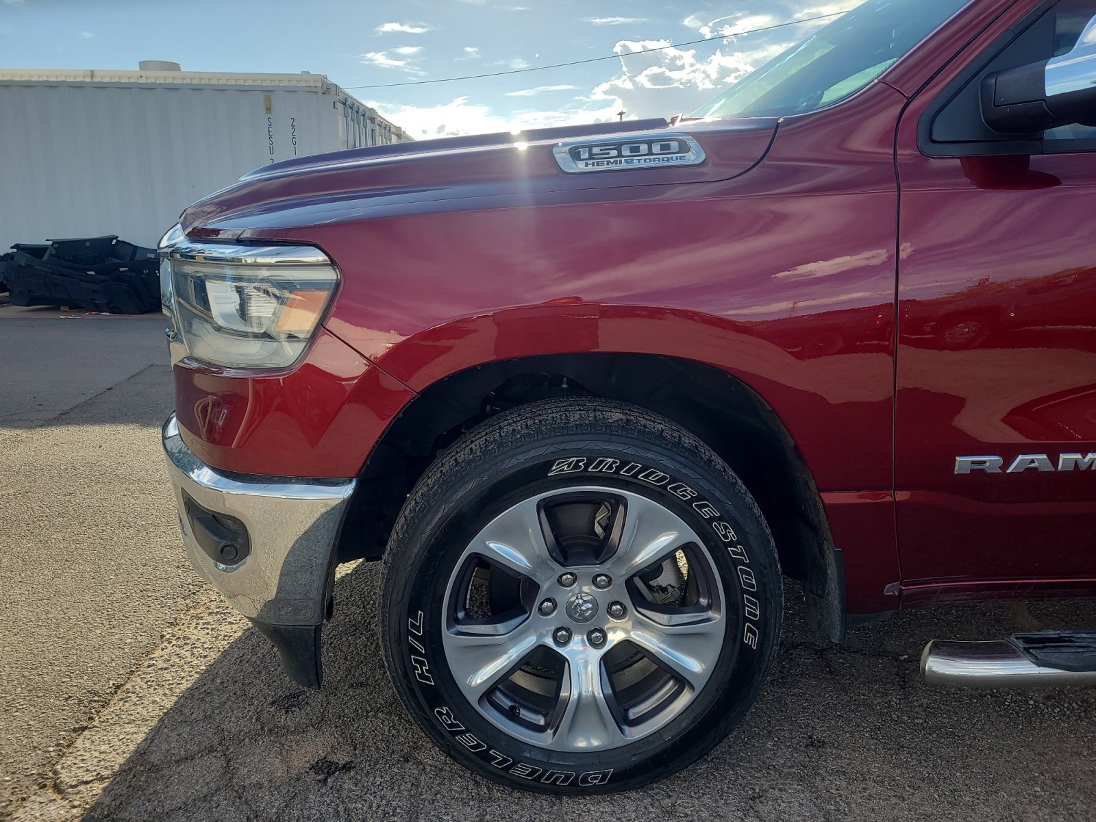 Used 2023 RAM 1500 Laramie AWD/4WD image 10
