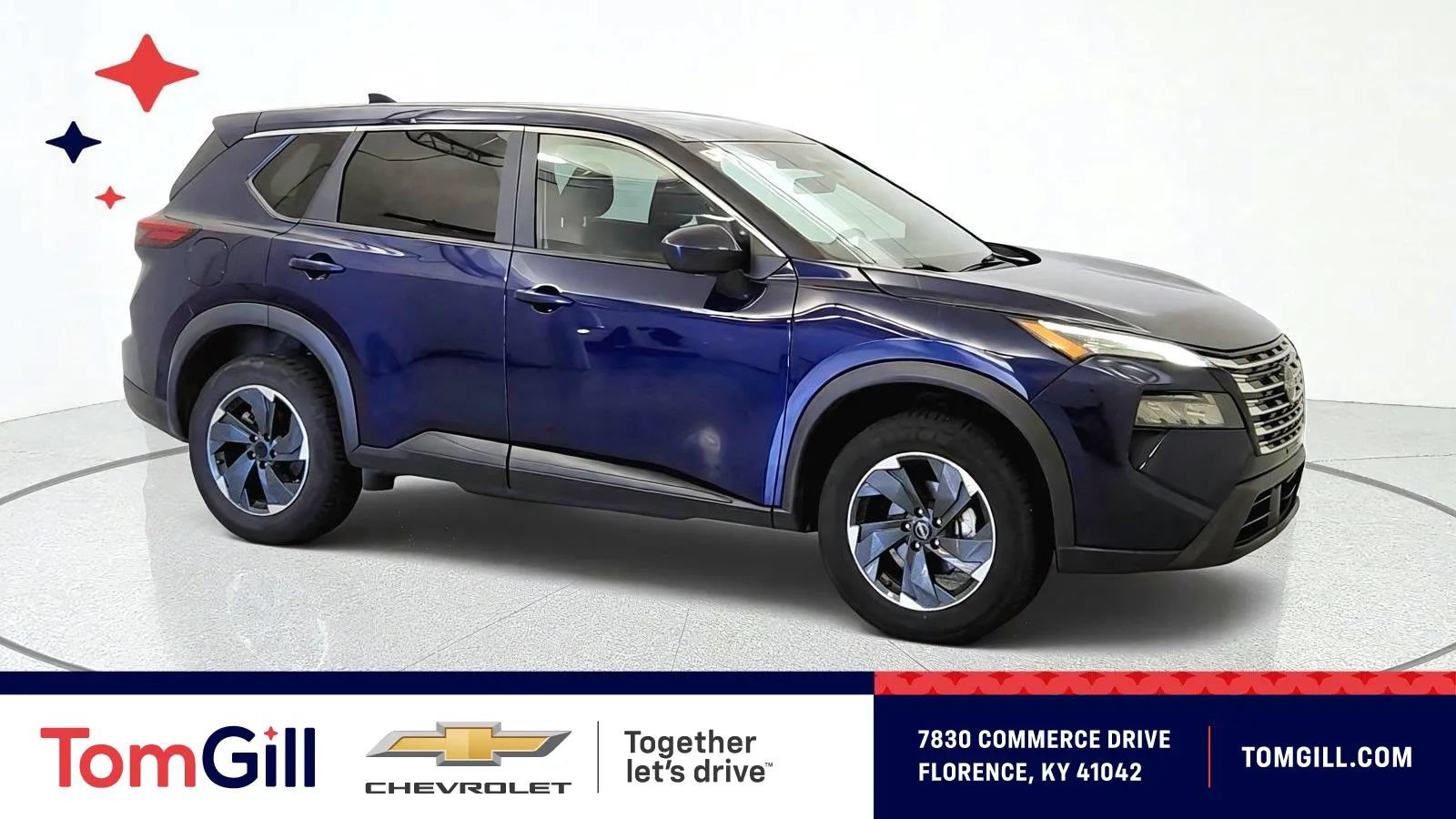 Used 2024 Nissan Rogue SV