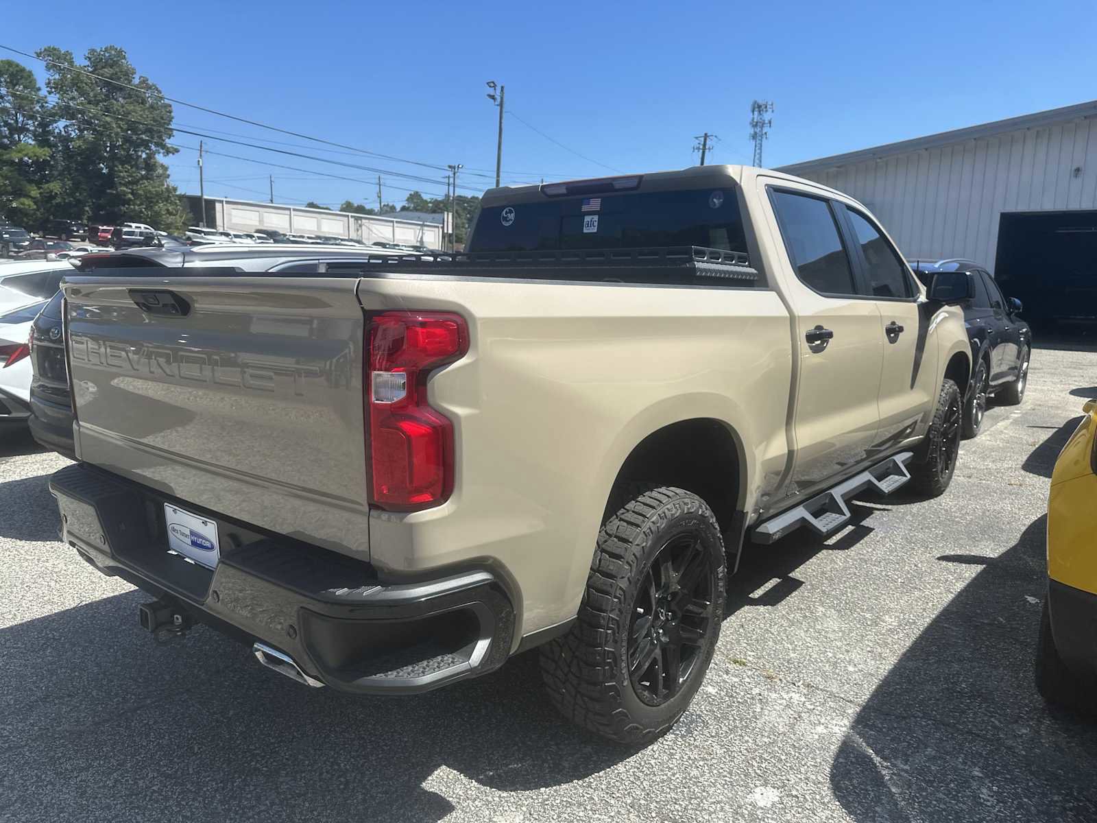 Used 2022 Chevrolet Silverado 1500 LT Trail Boss w/ LT Trail Boss Premium Package image 5