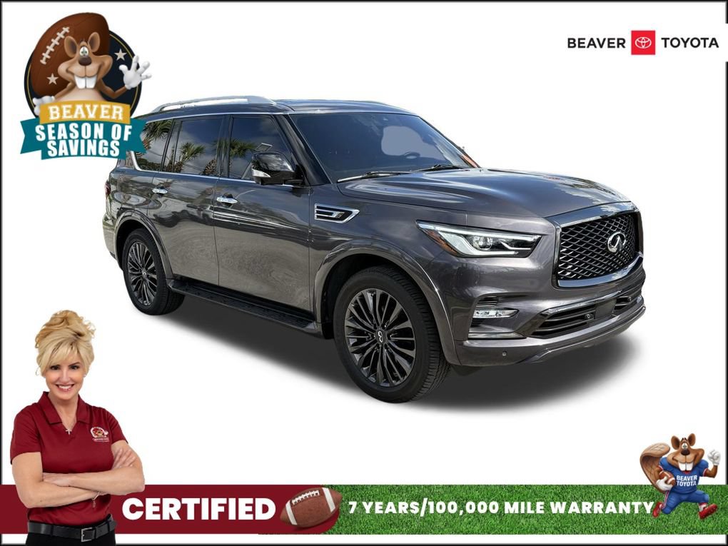 Used 2024 INFINITI QX80 Sensory