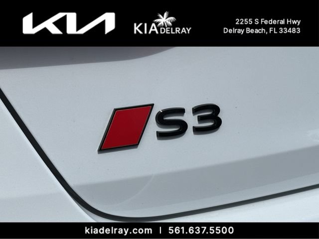 Used 2025 Audi S3 Premium Plus AWD/4WD image 8