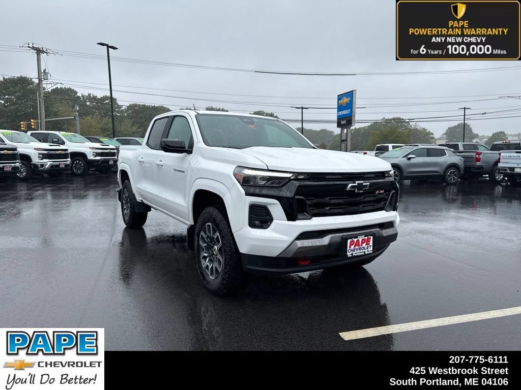 New 2026 Chevrolet Colorado Z71 w/ Z71 Convenience Package 2 AWD/4WD image 1