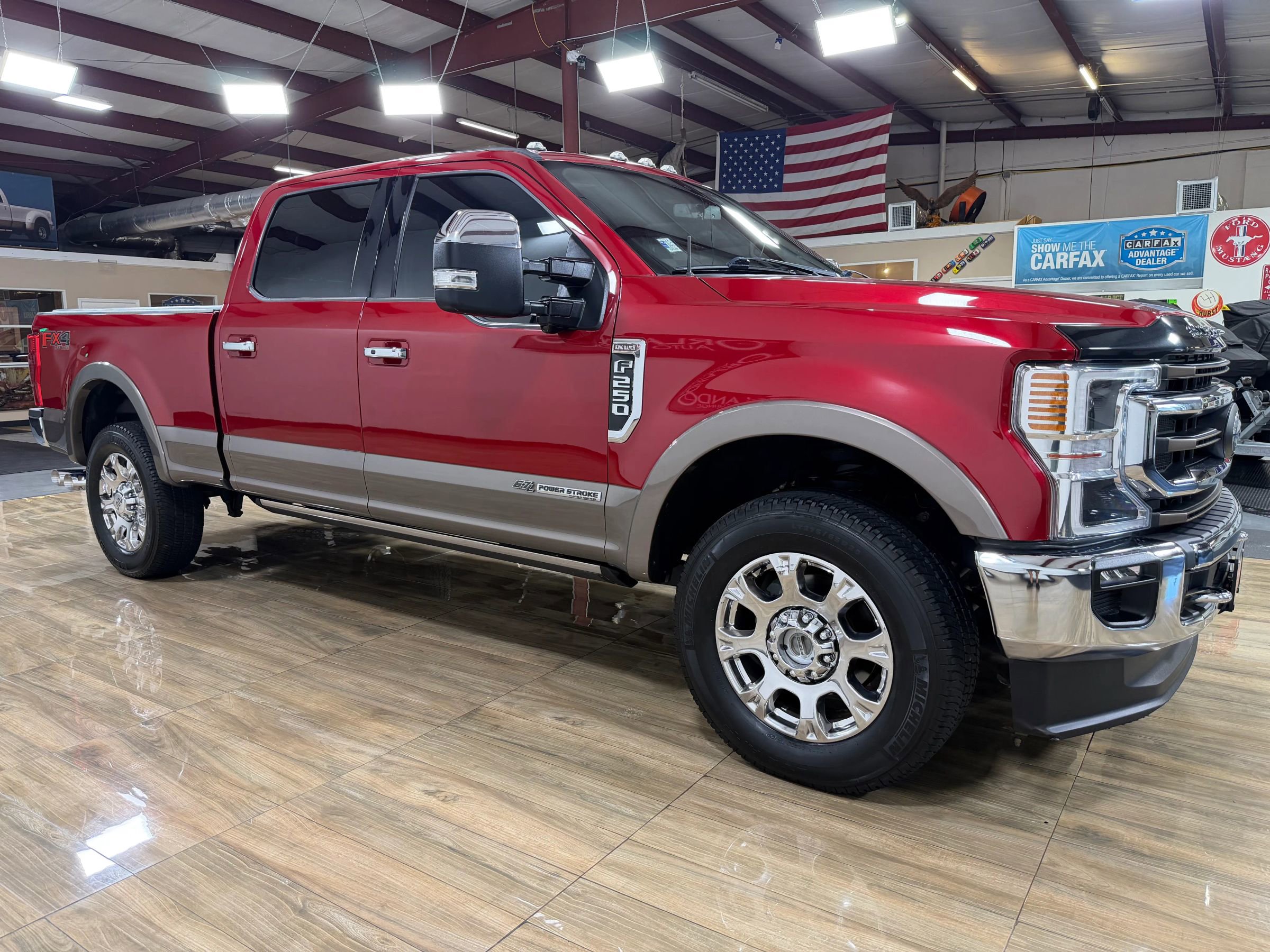 Used 2022 Ford F250 King Ranch w/ King Ranch Ultimate Package AWD/4WD image 3