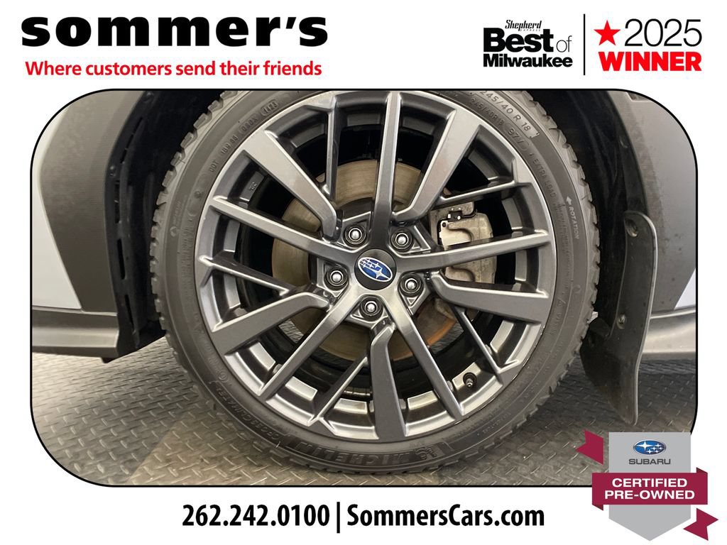 Certified 2023 Subaru WRX Premium AWD/4WD image 24