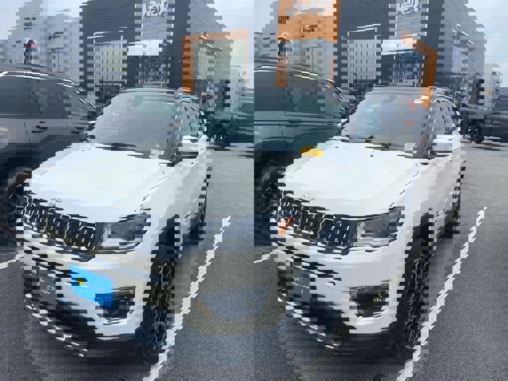 Used 2021 Jeep Compass Limited w/ Sun and Sound Group image 3