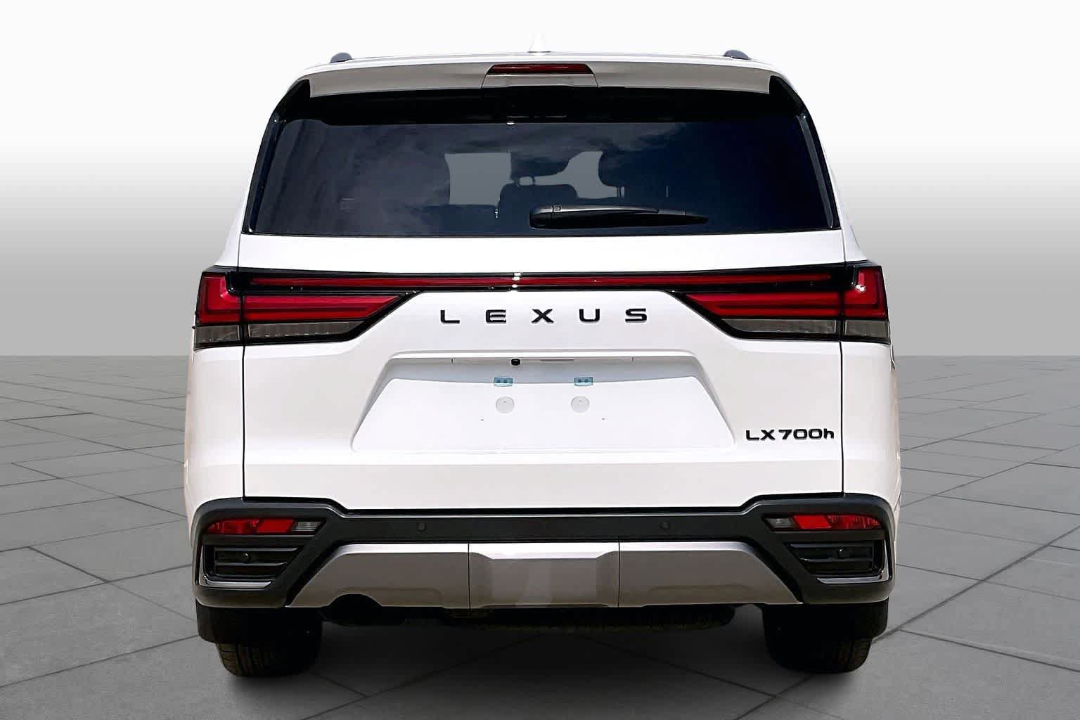 New 2026 Lexus LX 700h Luxury AWD/4WD image 5