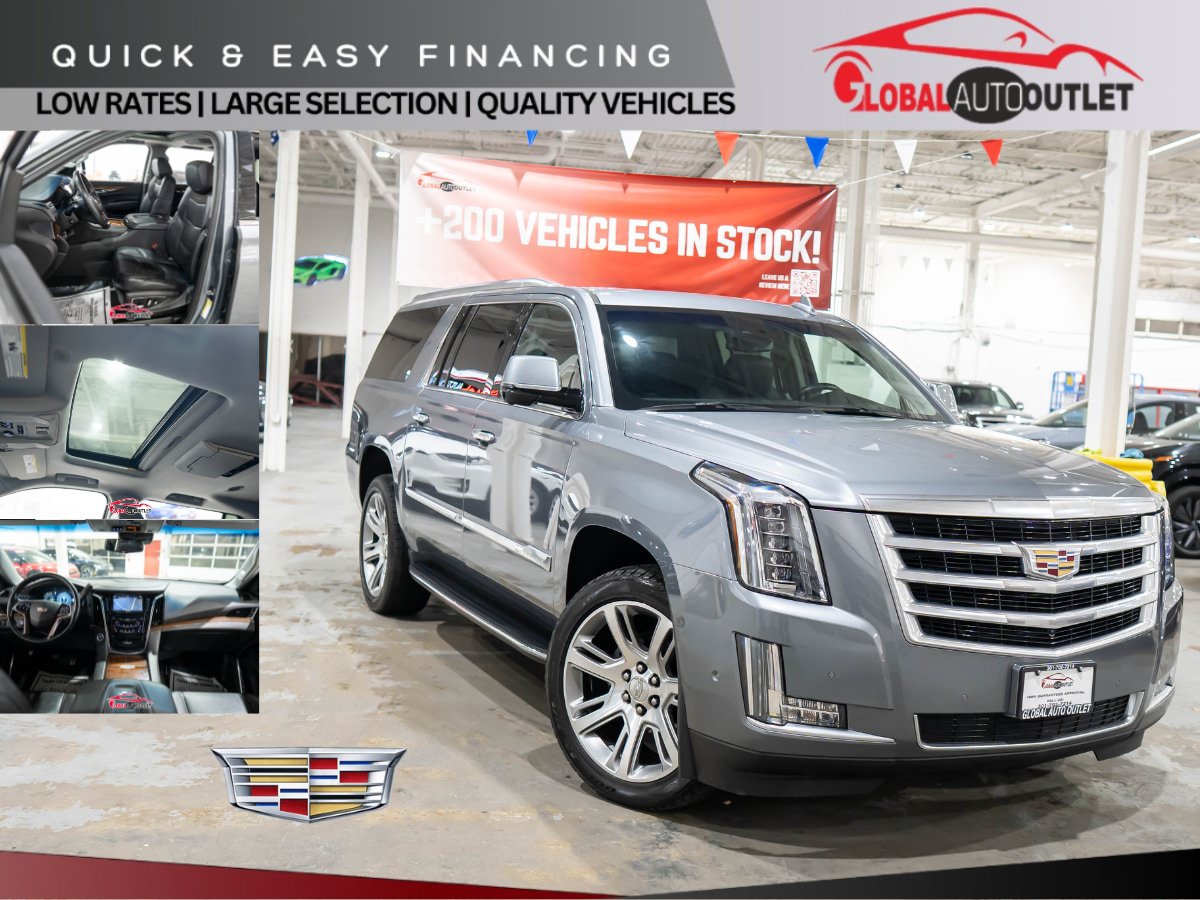 Used 2019 Cadillac Escalade ESV Luxury