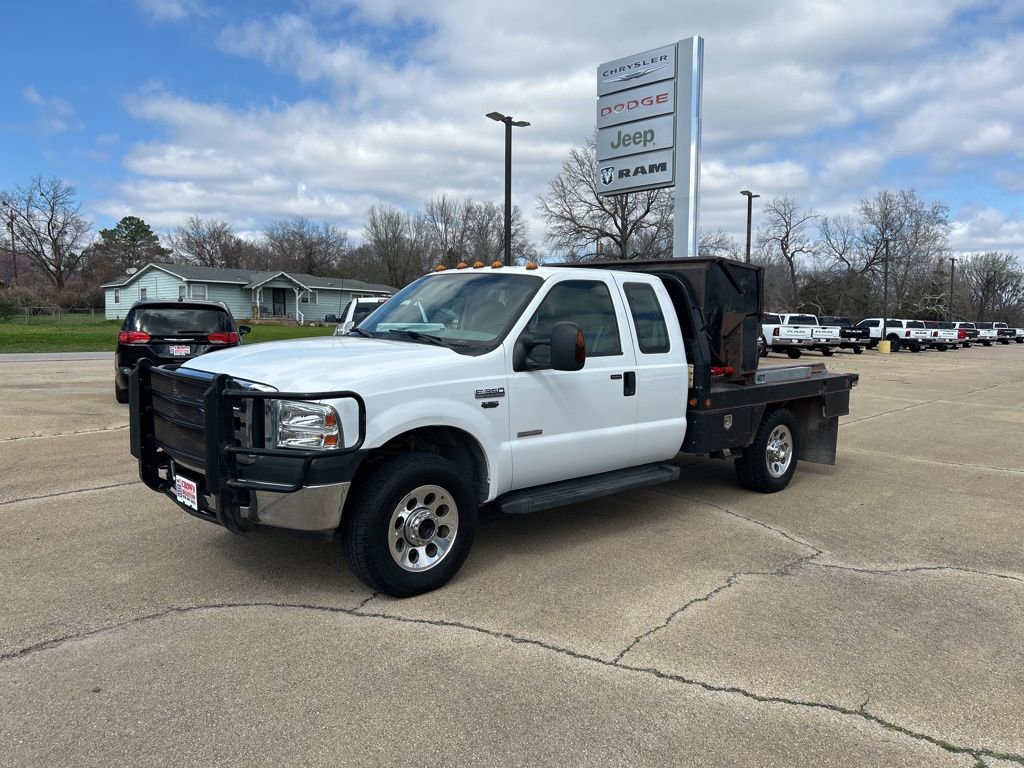 Used 2006 Ford F350 4x4 SuperCab Super Duty