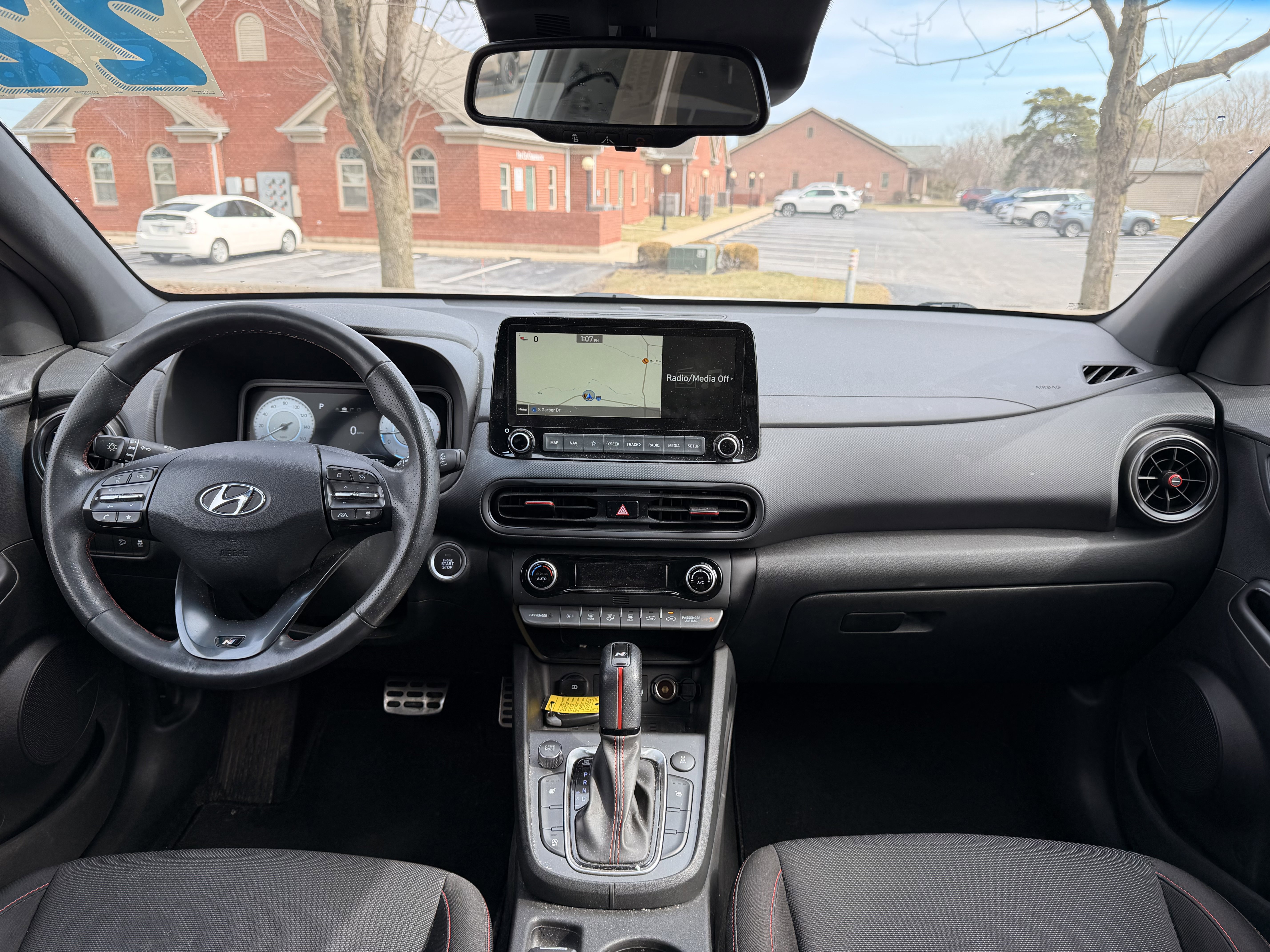 Used 2022 Hyundai Kona N Line w/ Tech Package image 16