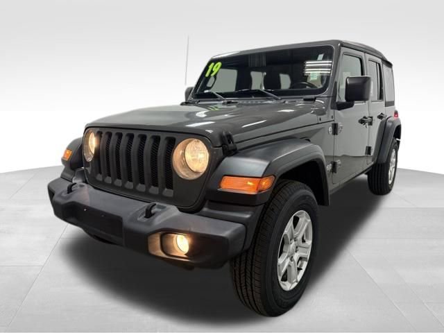 Used 2019 Jeep Wrangler Unlimited Sport S video 2