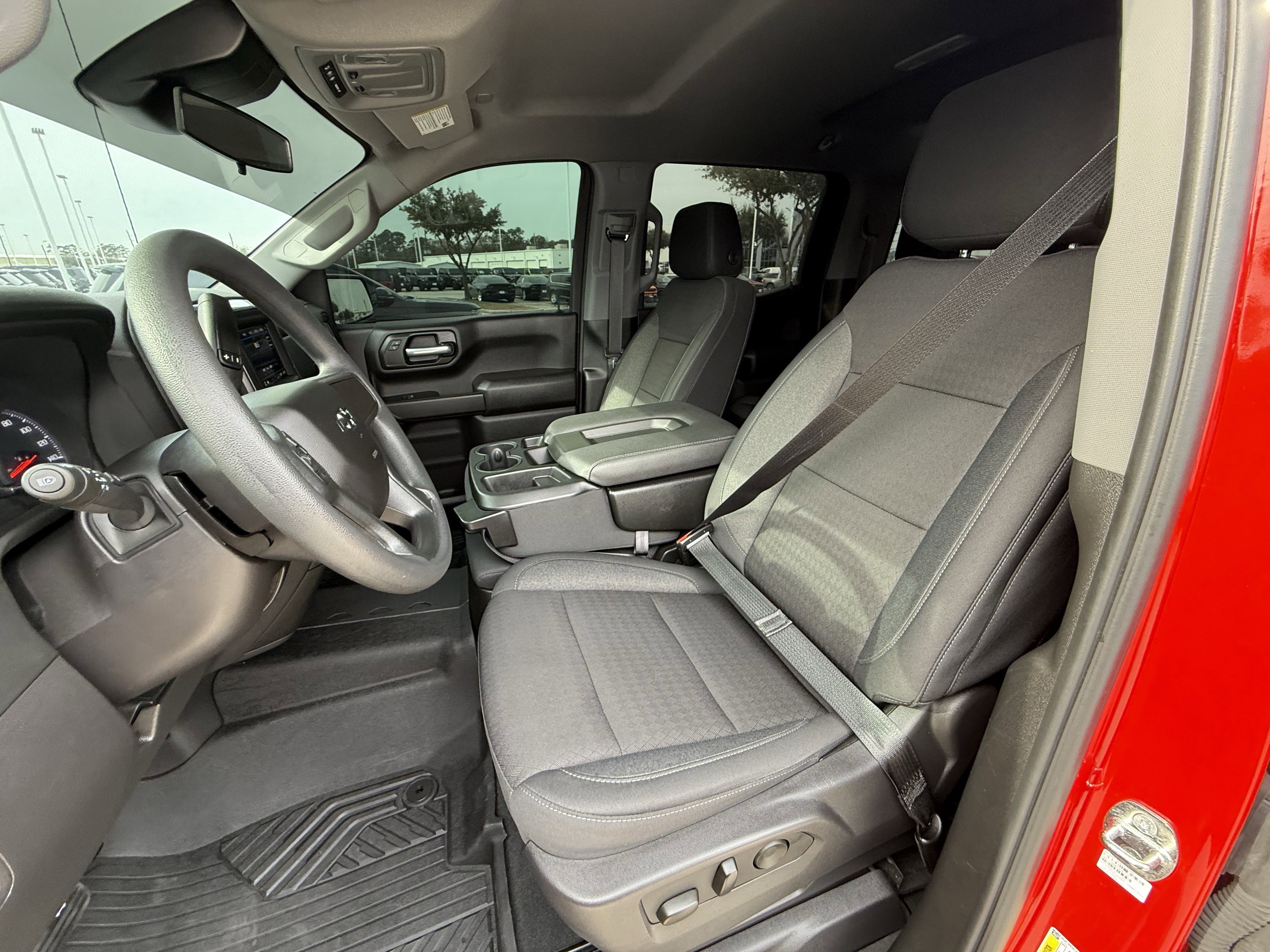 Used 2024 Chevrolet Silverado 1500 Custom Trail Boss w/ Turbomax Blackout Package image 25