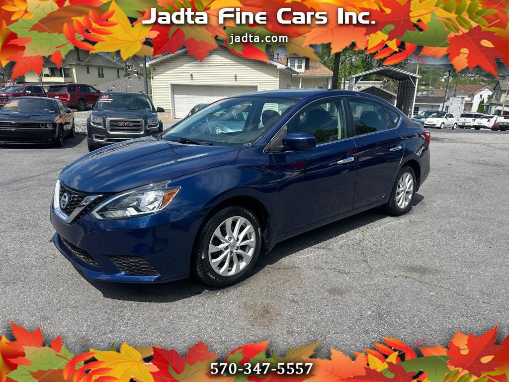 Used 2019 Nissan Sentra SV
