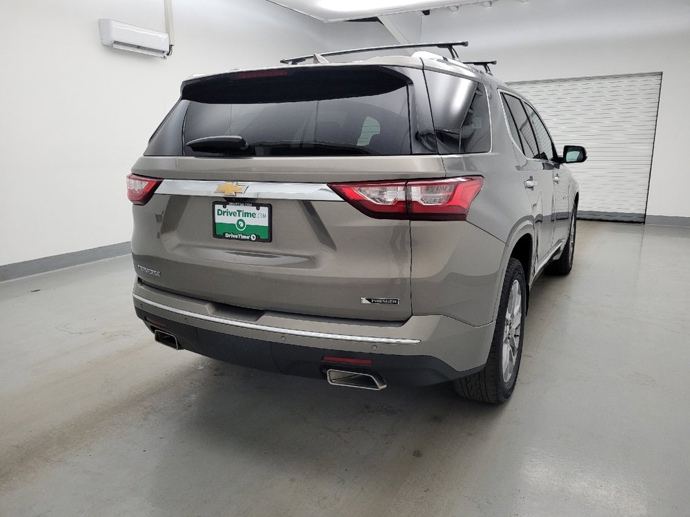 Used 2018 Chevrolet Traverse Premier AWD/4WD image 7