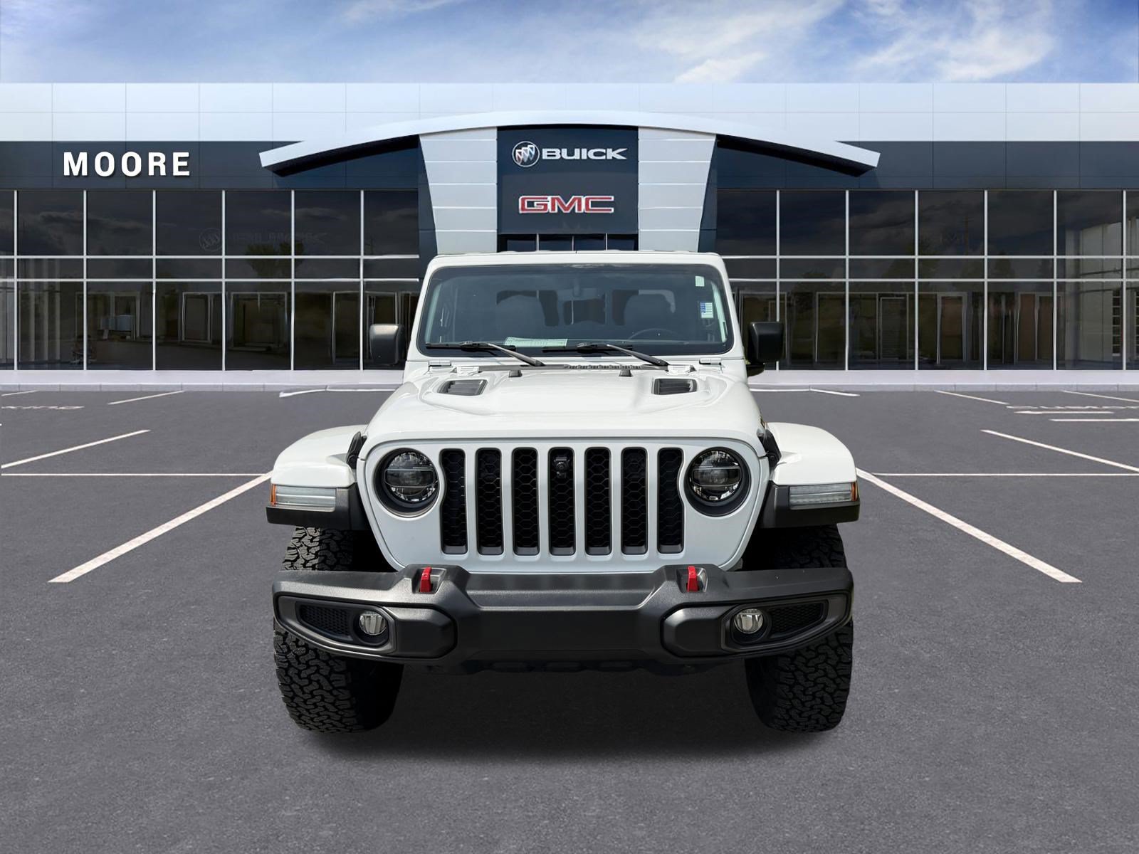 Used 2021 Jeep Gladiator Rubicon AWD/4WD image 7