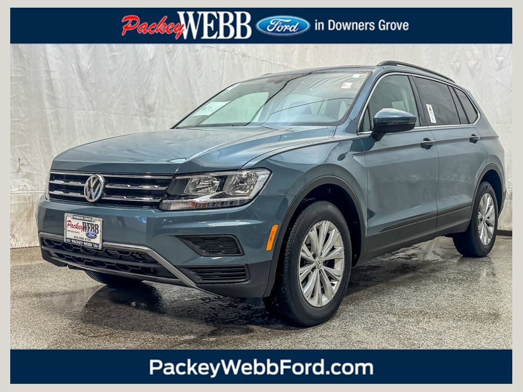 Used 2019 Volkswagen Tiguan SE w/ Panoramic Sunroof Package