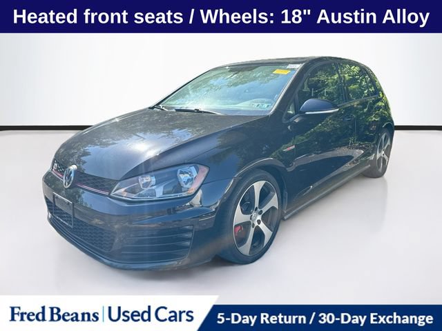 Used 2015 Volkswagen GTI SE FWD image 4