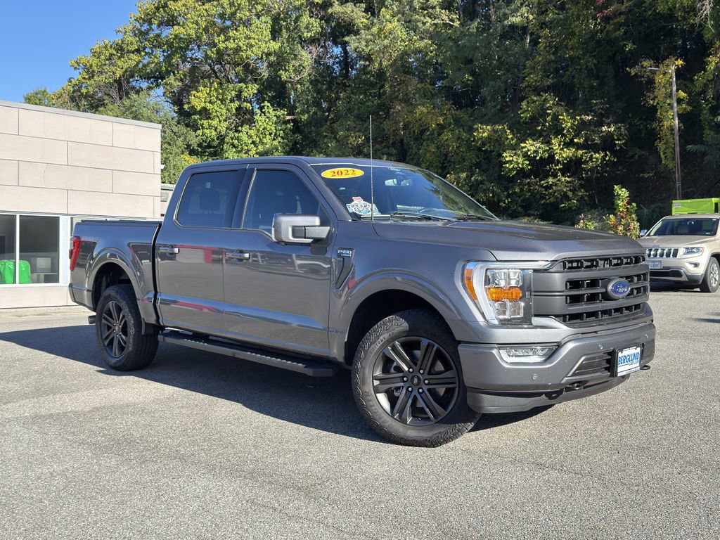 Used 2022 Ford F150 Lariat image 2
