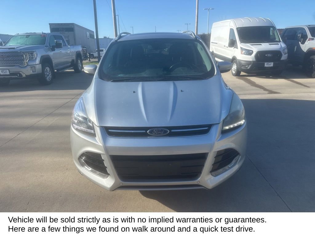 Used 2015 Ford Escape Titanium w/ Equipment Group 301A AWD/4WD image 4