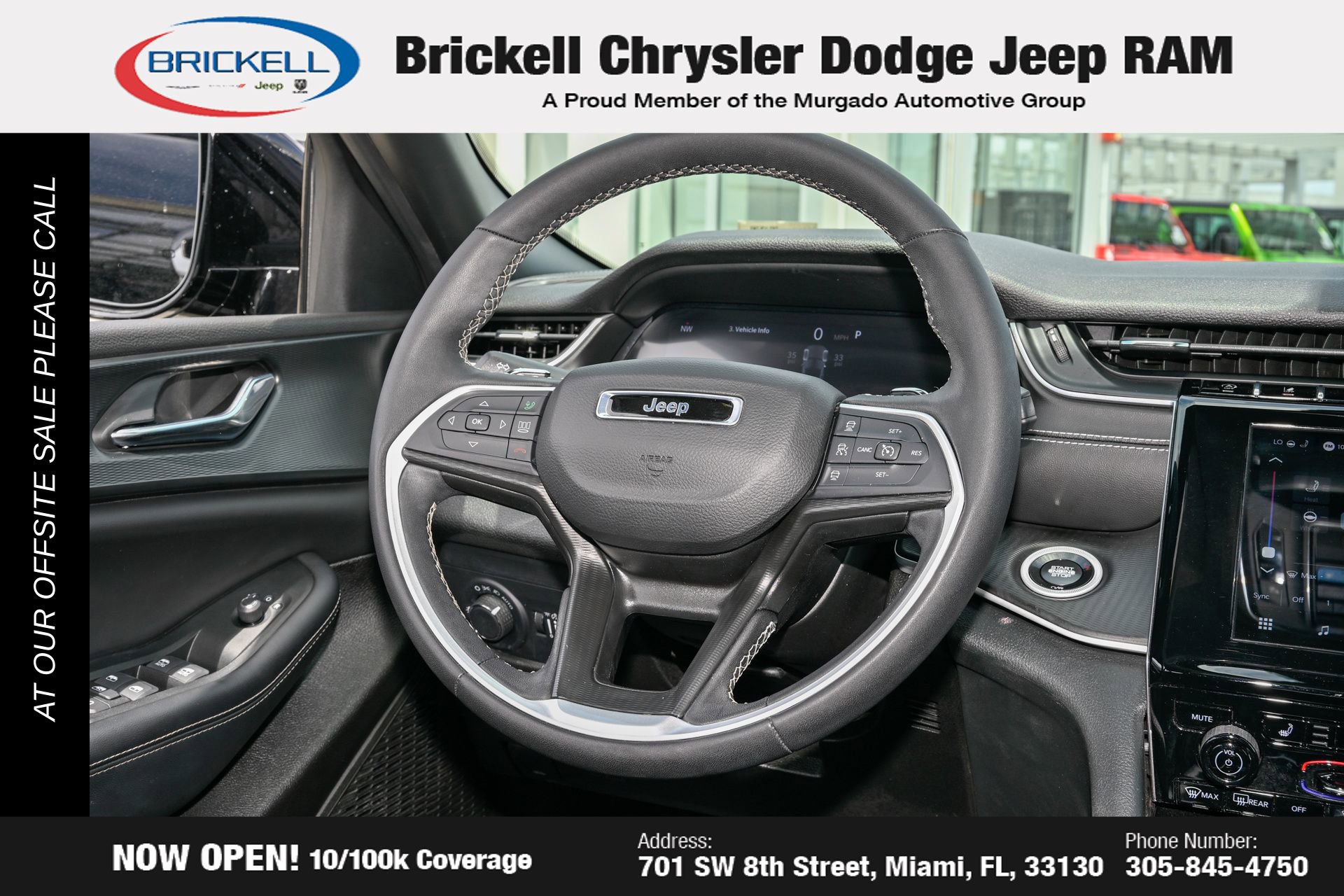 Used 2024 Jeep Grand Cherokee Altitude AWD/4WD image 20