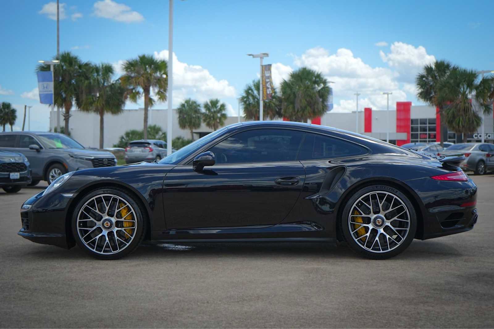 Used 2015 Porsche 911 Turbo S AWD/4WD image 3