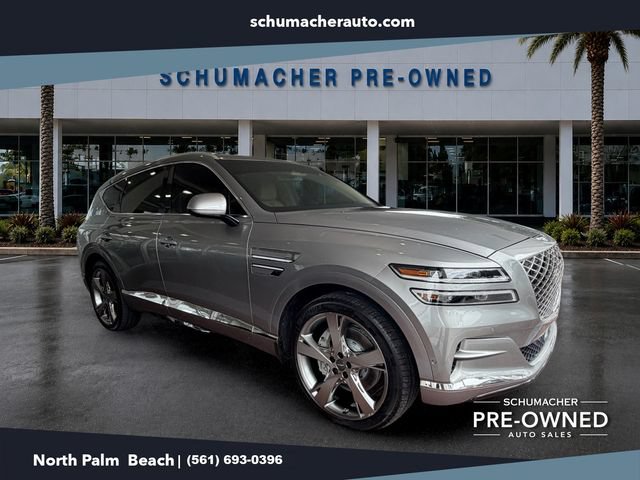 Used 2021 Genesis GV80 3.5T w/ Prestige Package 07 AWD/4WD image 1