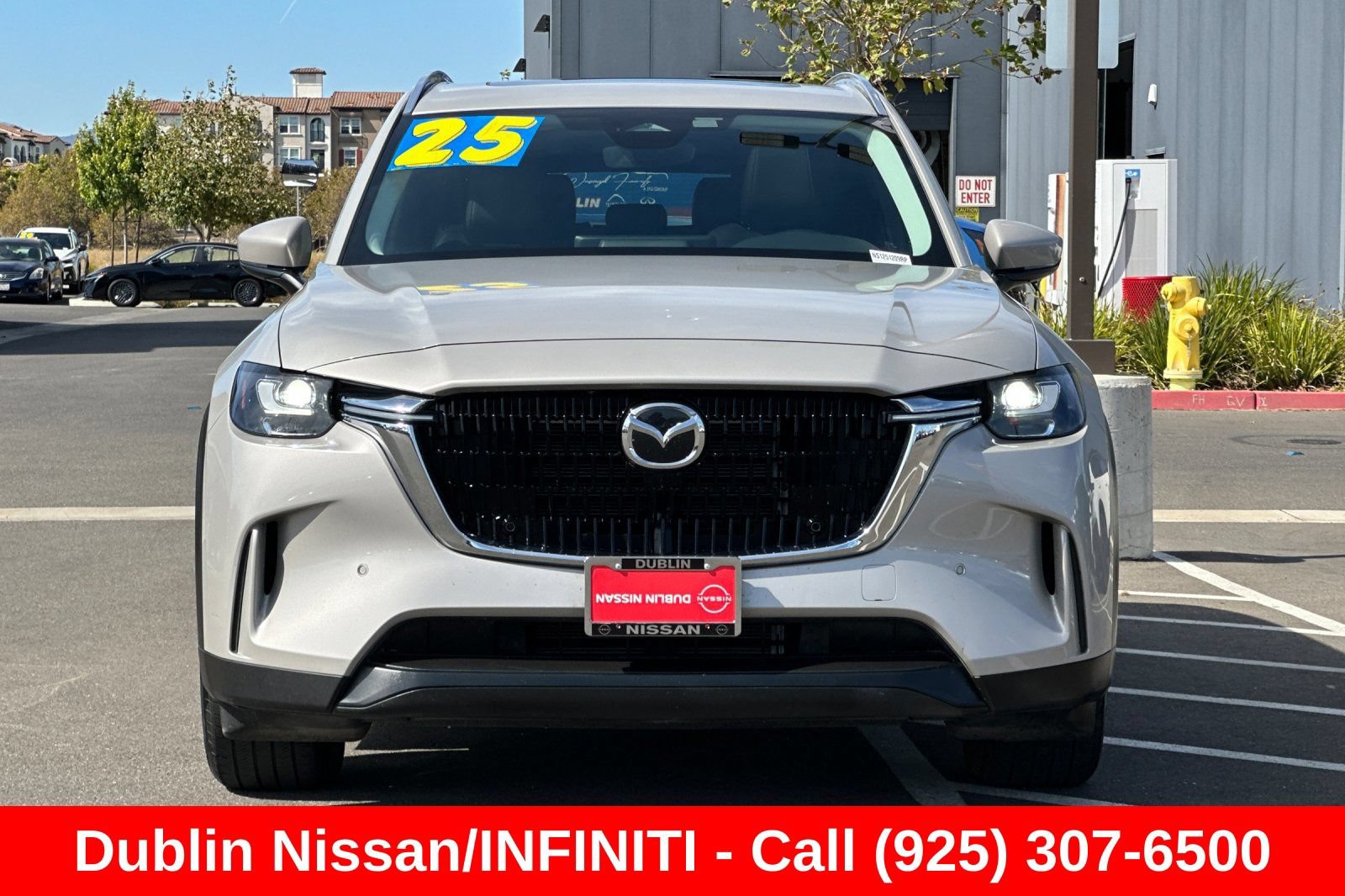 Used 2025 MAZDA CX-90 3.3 Turbo w/ Preferred Package AWD/4WD image 9