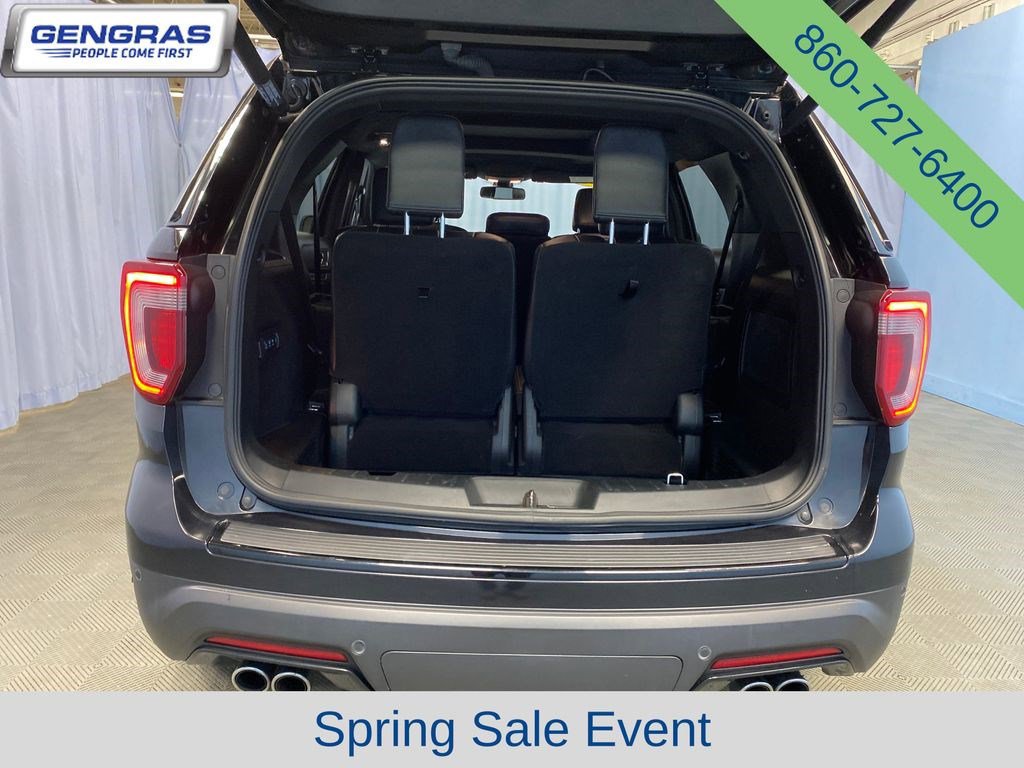 Used 2018 Ford Explorer Sport w/ Equipment Group 401A AWD/4WD image 33