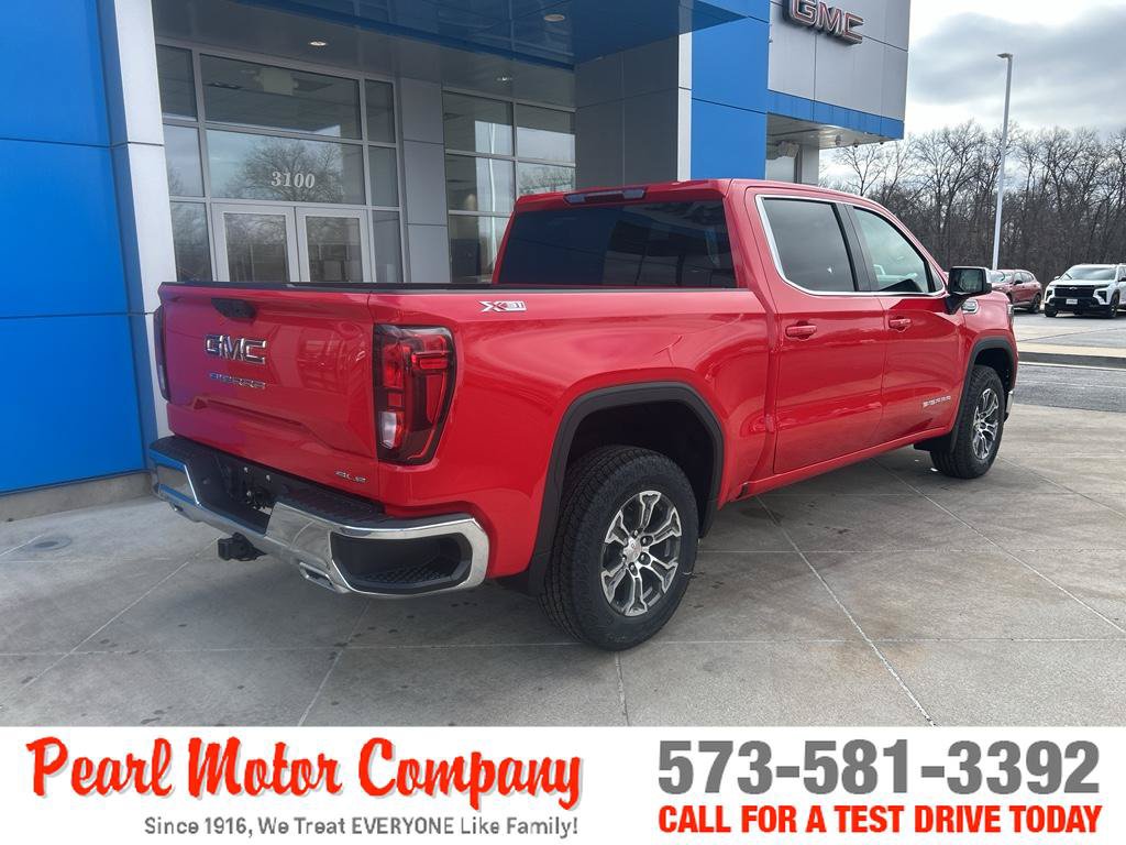 New 2026 GMC Sierra 1500 SLE AWD/4WD image 4