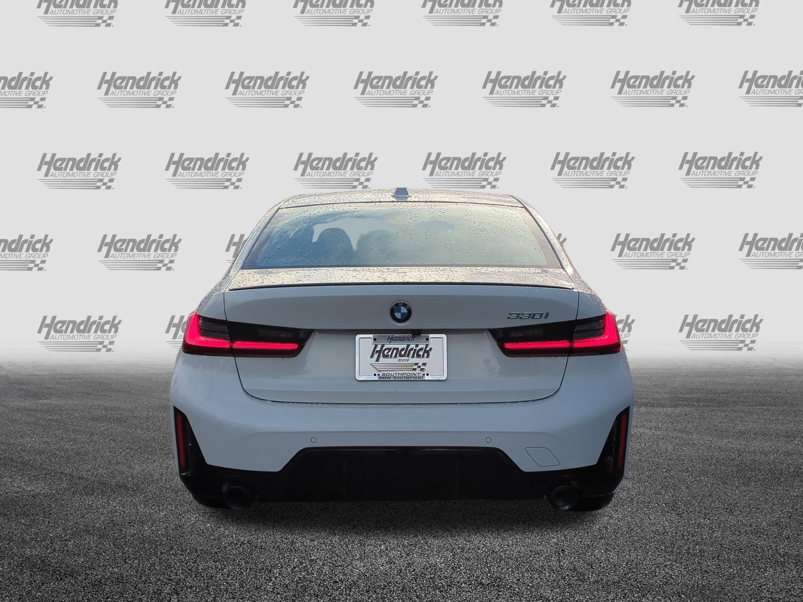 Certified 2026 BMW 330i Sedan RWD image 9