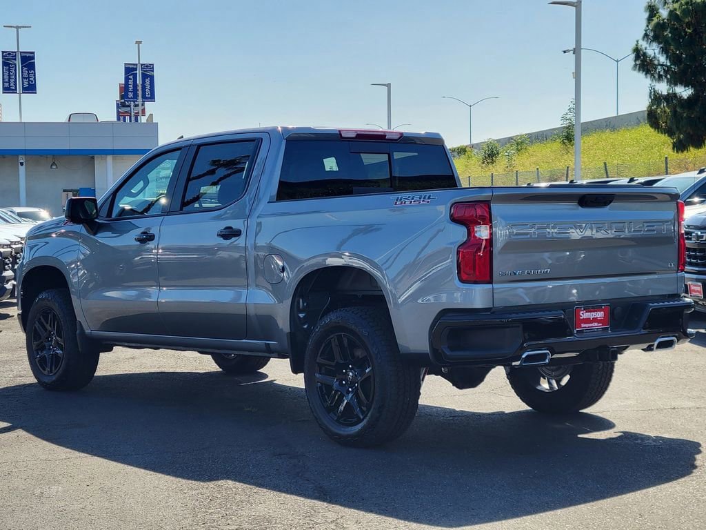 New 2026 Chevrolet Silverado 1500 LT Trail Boss w/ Safety Package AWD/4WD image 2