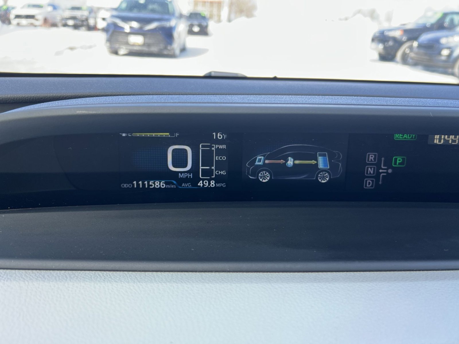 Used 2017 Toyota Prius Two image 16