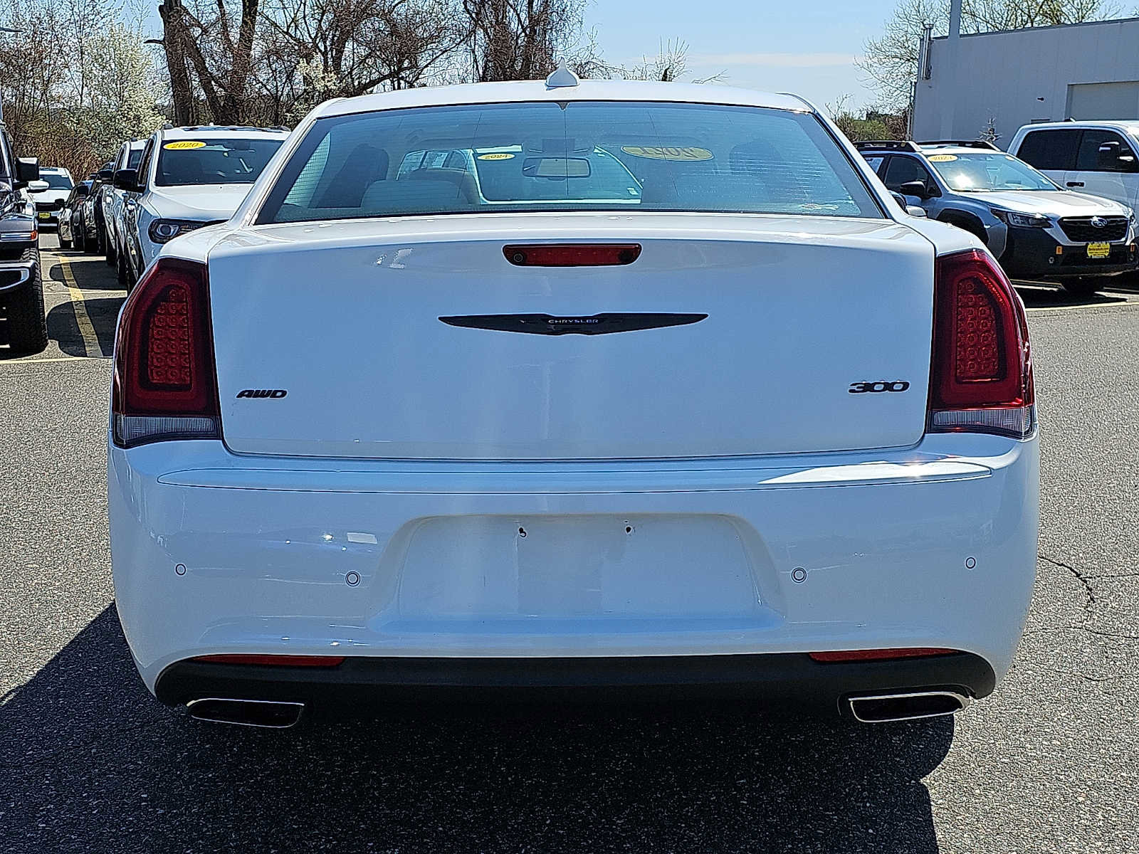 Used 2021 Chrysler 300 Touring L w/ Popular Equipment Group image 5