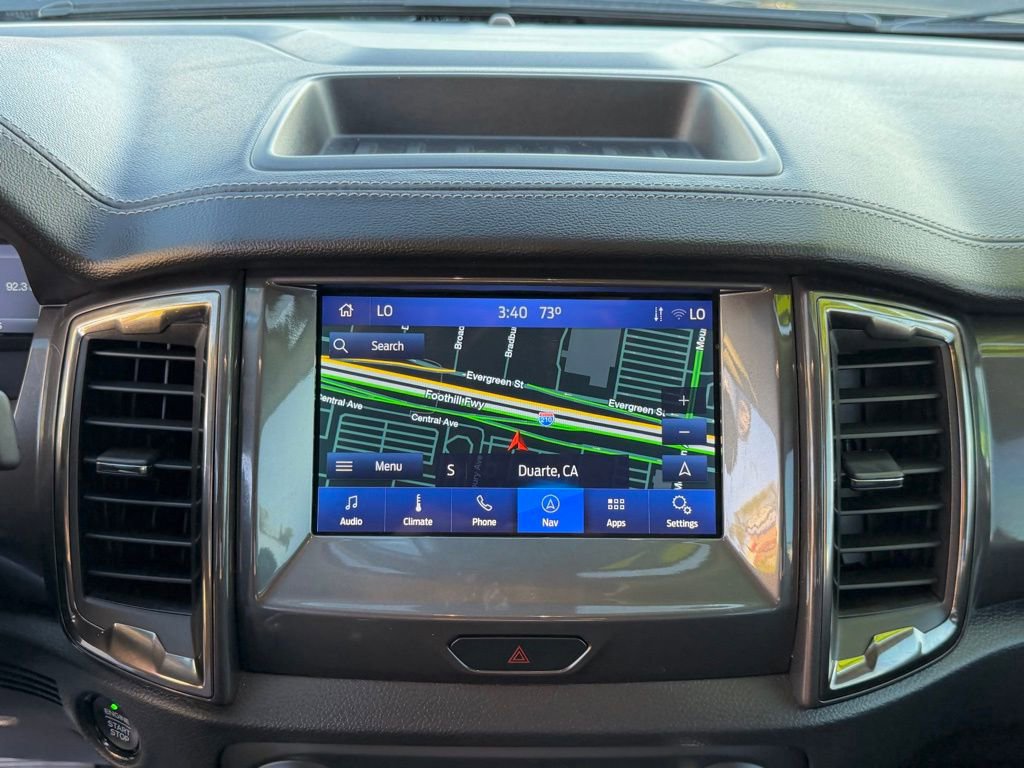 Certified 2022 Ford Ranger Lariat w/ Equipment Group 501A High image 24